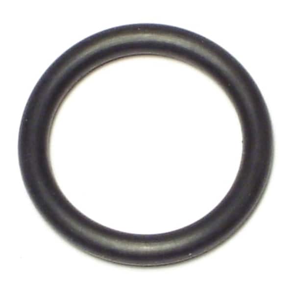 Midwest Fastener 7/8" x 1-1/8" x 1/8" Rubber O-Rings 10PK 64832 - main